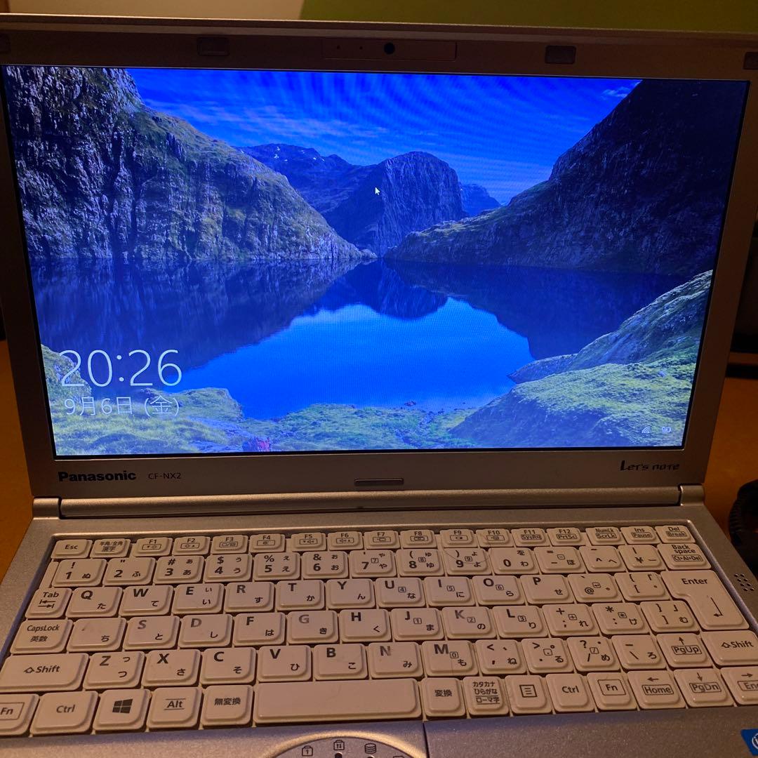 Window11 Let'sCF-NX2 480ssd 8gbメモリcorei5