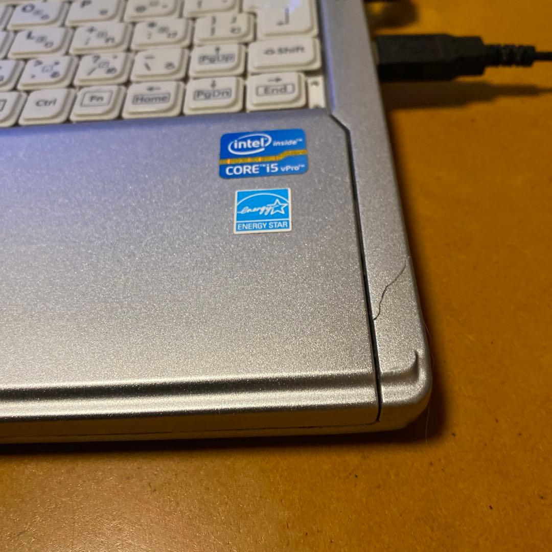 Window11 Let'sCF-NX2 480ssd 8gbメモリcorei5