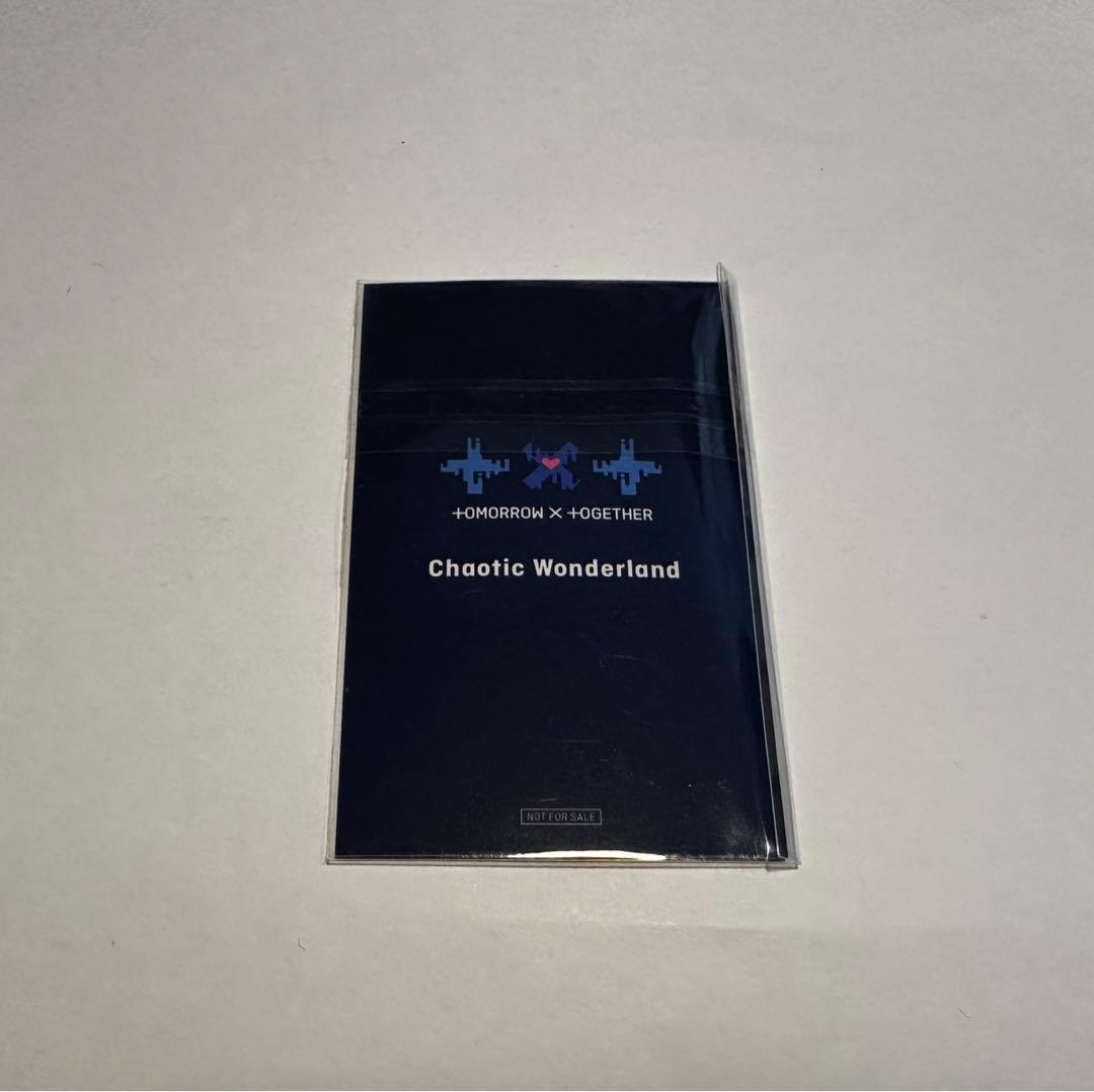TXT Chaotic Wonderland 日本限定 ヨンジュン トレカ 新品