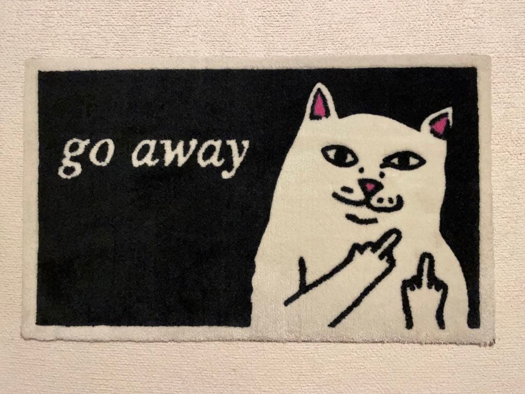RIPNDIP フロアマット