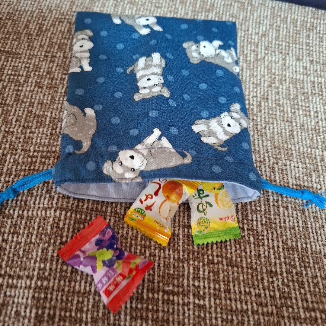 シュナウザー柄トートバッグ他12点セット　ハンドメイド