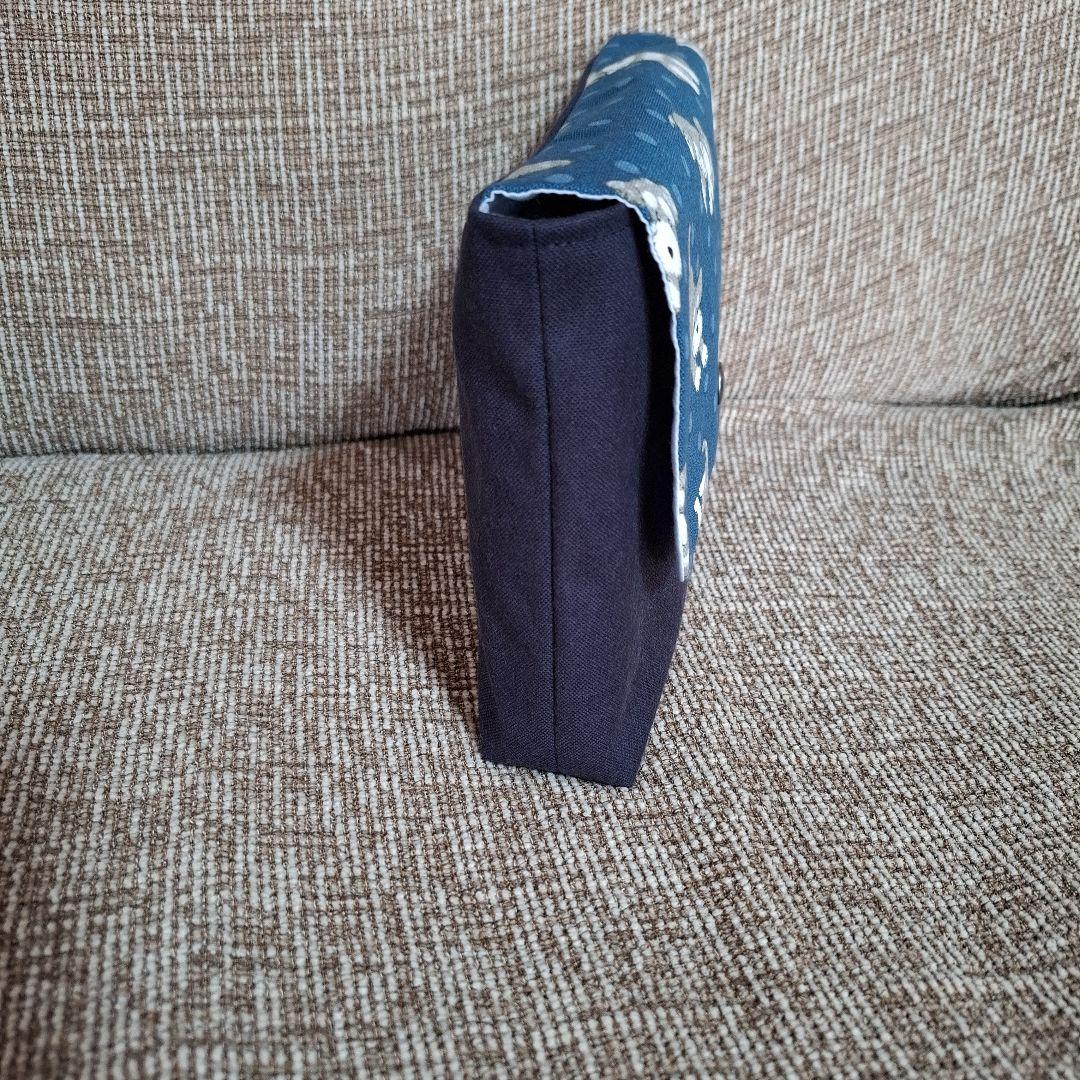 シュナウザー柄トートバッグ他12点セット　ハンドメイド