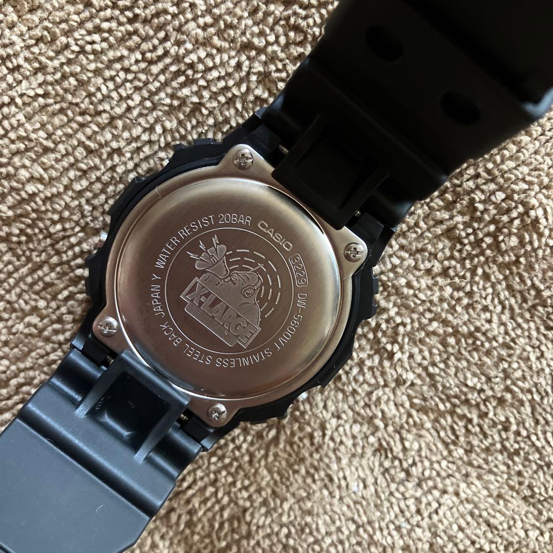 R★DW-5600VT X-LARGEコラボ エクストララージ G-SHOCK