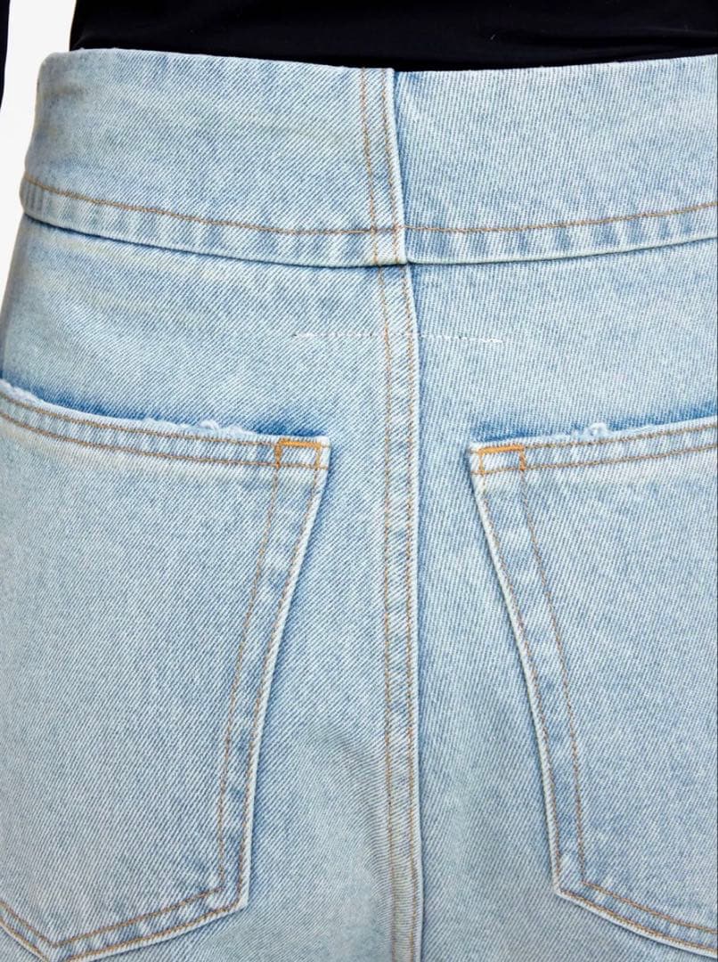 【美品】大特価❗️MM6 マルジェラ イタリア製 クロップドデニム