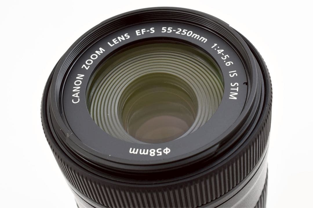 ☆美品【Canon】EF-S 55-250mm F4-5.6 IS STM