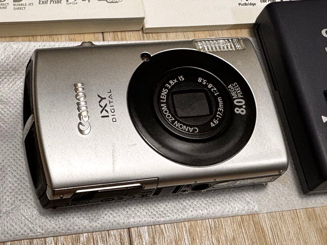 キャノン　IXY digital 910IS