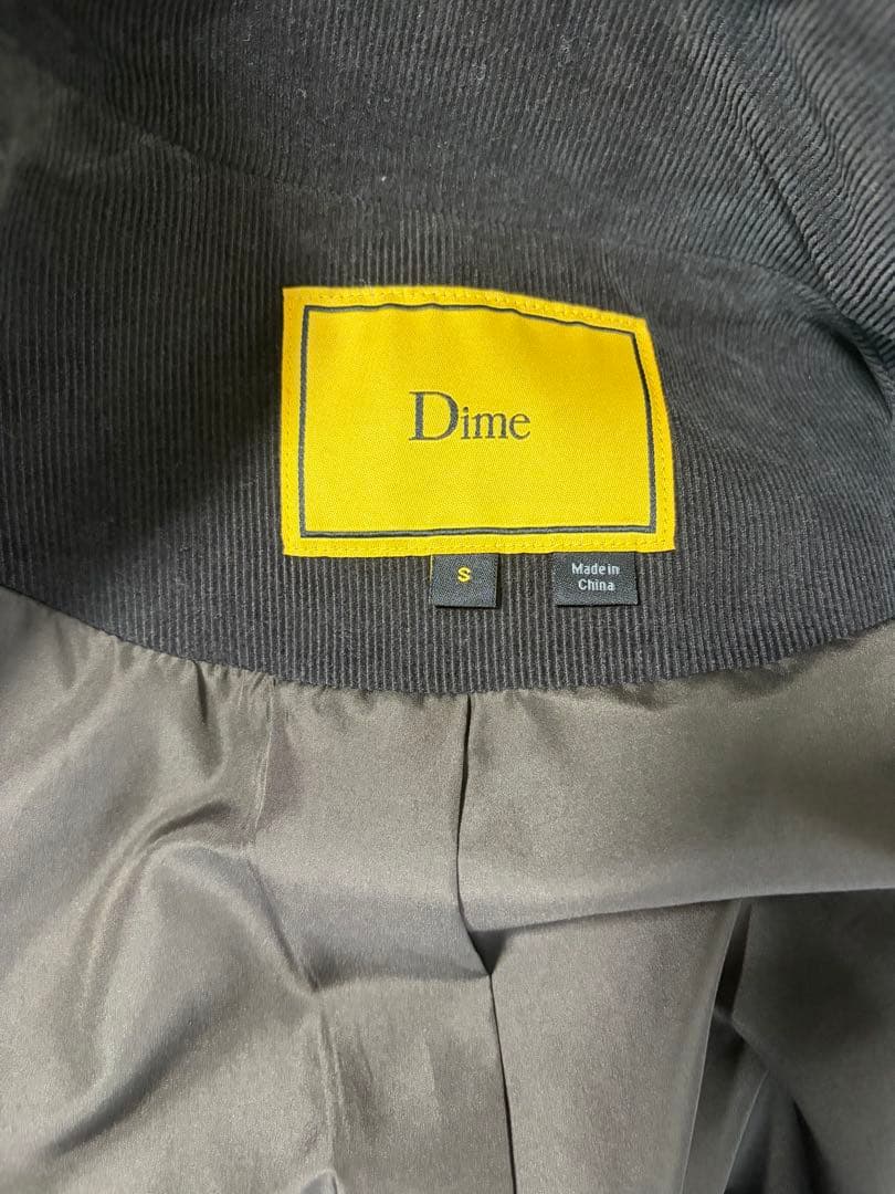 Dime 黒 ジャケット Sサイズ