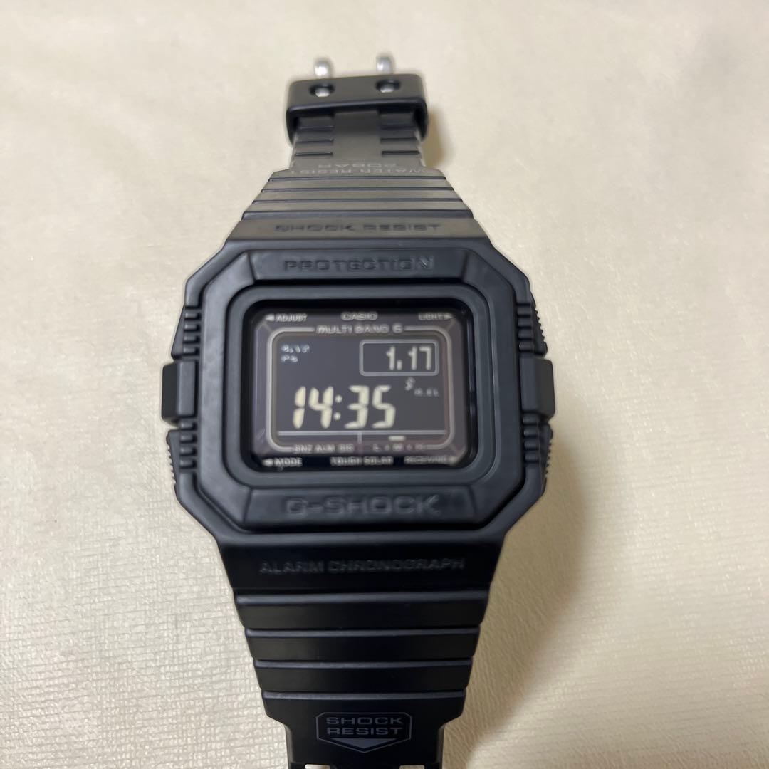 CASIO G-SHOCK GW-5510-1BJF 電波ソーラー