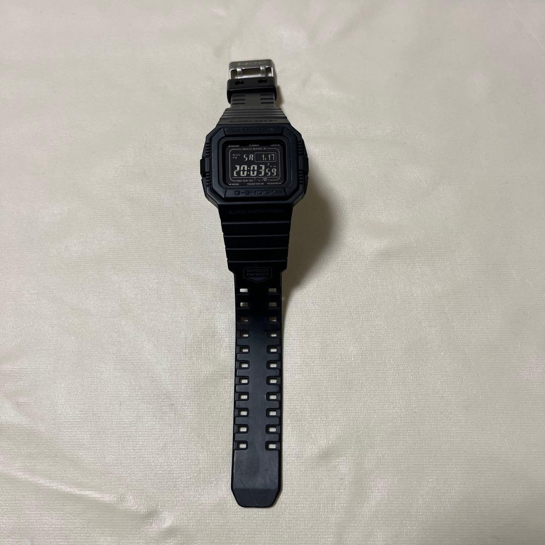 CASIO G-SHOCK GW-5510-1BJF 電波ソーラー