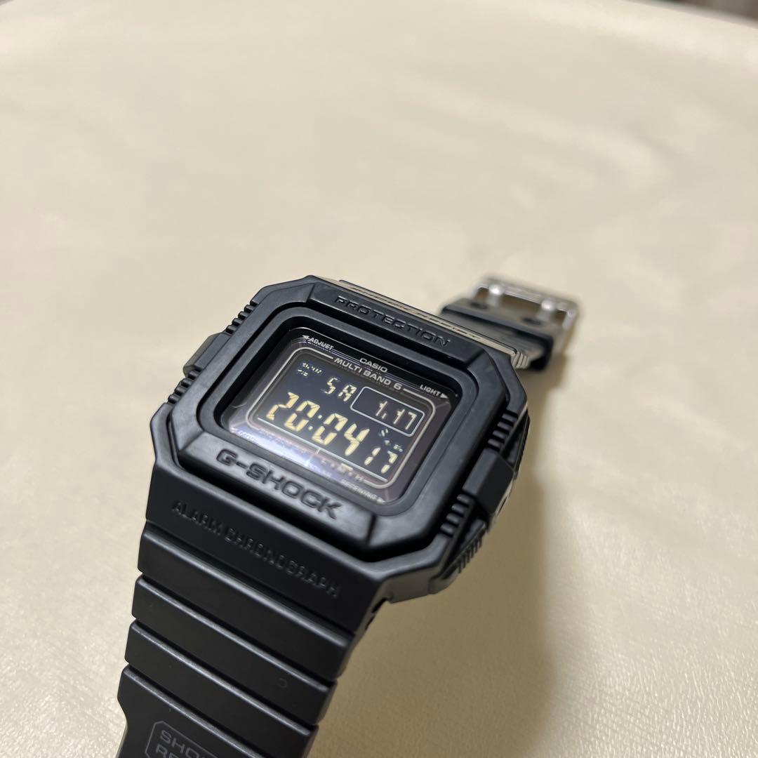 CASIO G-SHOCK GW-5510-1BJF 電波ソーラー