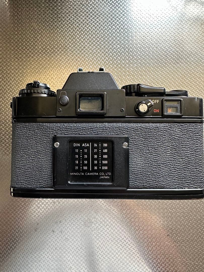 Minolta XE ブラック＋MC 50mm F1.4 美品 セット