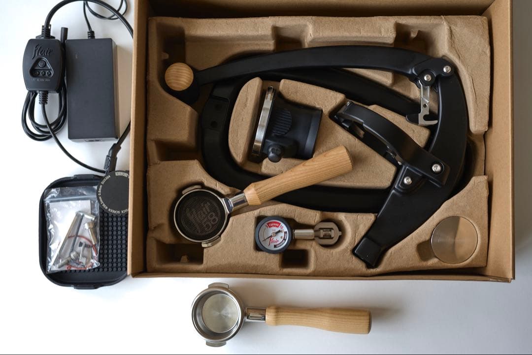 Flair 58 手動式エスプレッソマシン本体