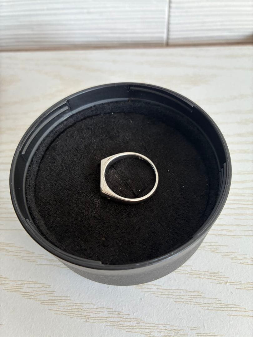 新品 TOM WOOD Knut Ring 64 25号 希少サイズ サムリング