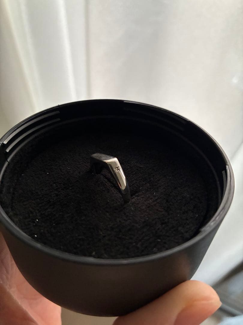 新品 TOM WOOD Knut Ring 64 25号 希少サイズ サムリング