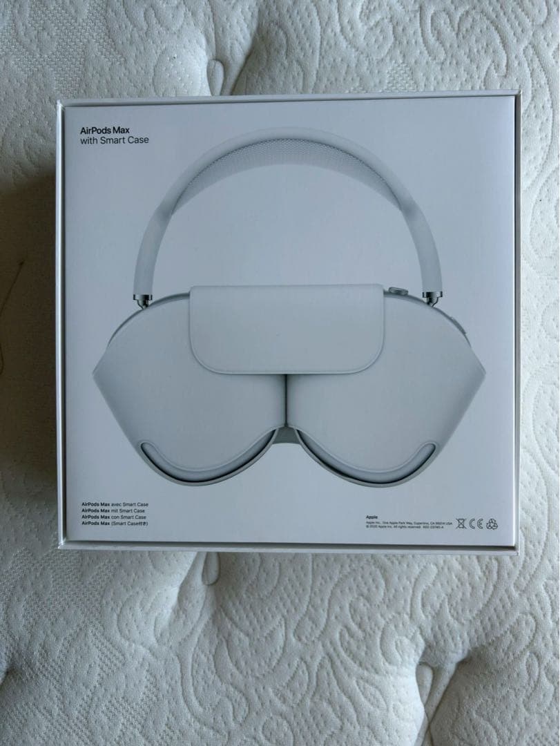 Apple AirPods Max 第二世代 シルバー