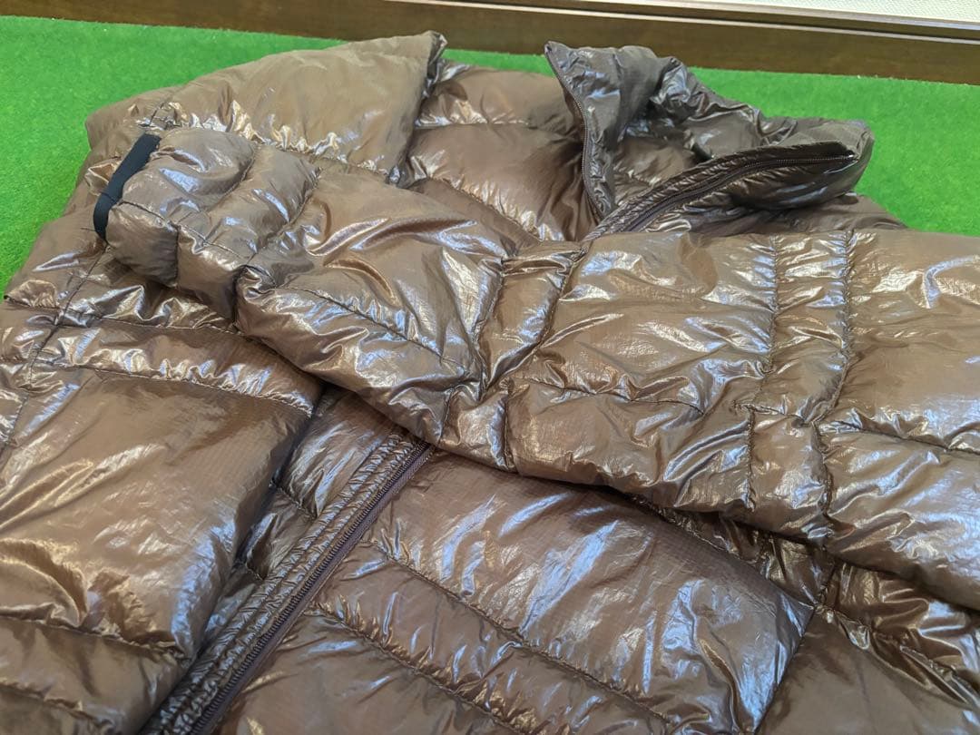 THE NORTH FACE ライトヒートジャケット　ブラウン　サイズ