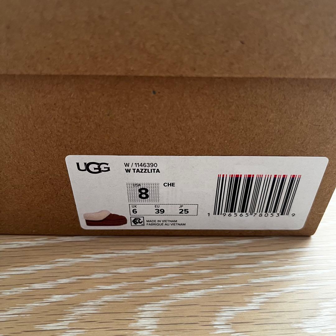 【新品未使用】UGG Tazzlita タズリータ　厚底　黒　25cm 08
