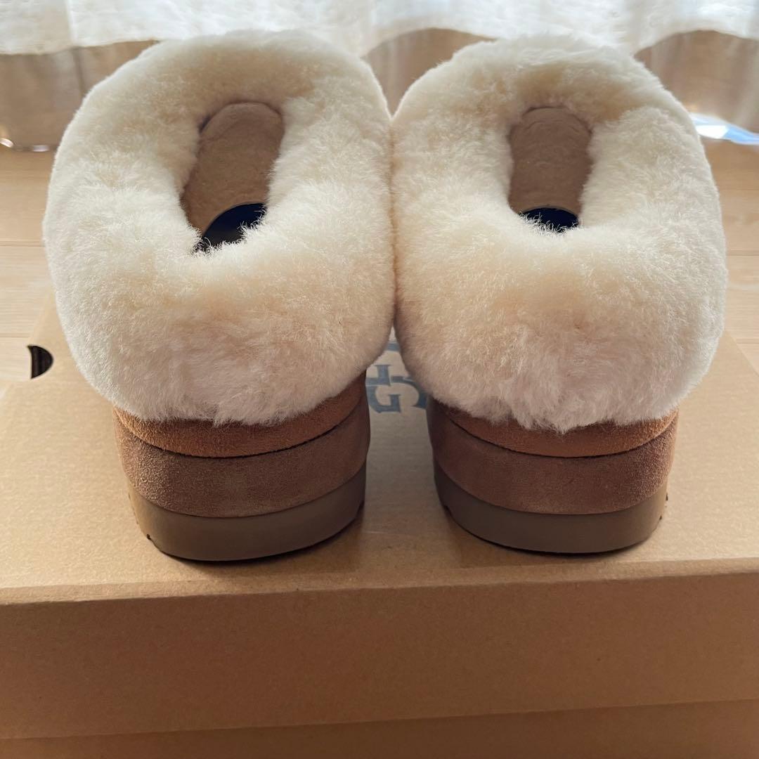 【新品未使用】UGG Tazzlita タズリータ　厚底　黒　25cm 08