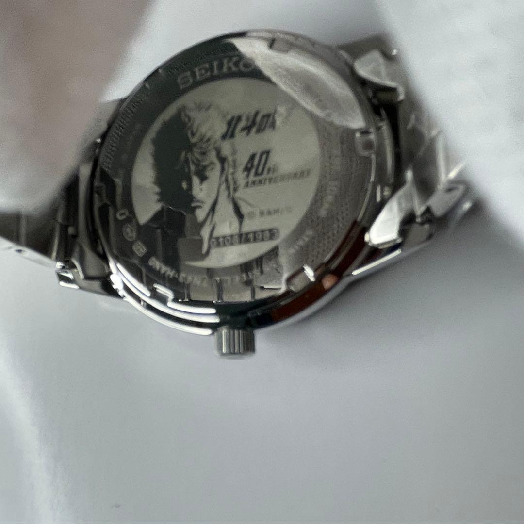SEIKO 北斗の拳 40周年記念腕時計