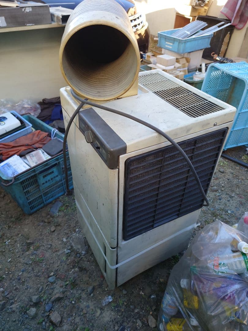 ダイキン　スポットクーラー　首振り　100V