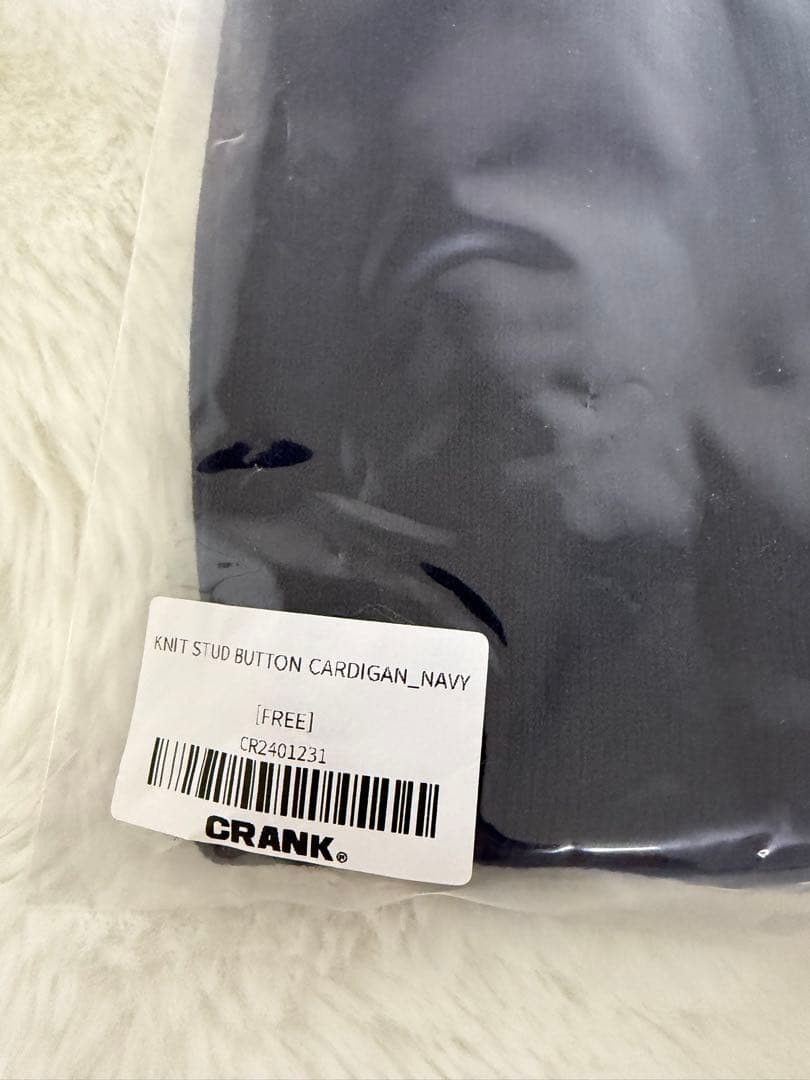 CRANK カーディガン