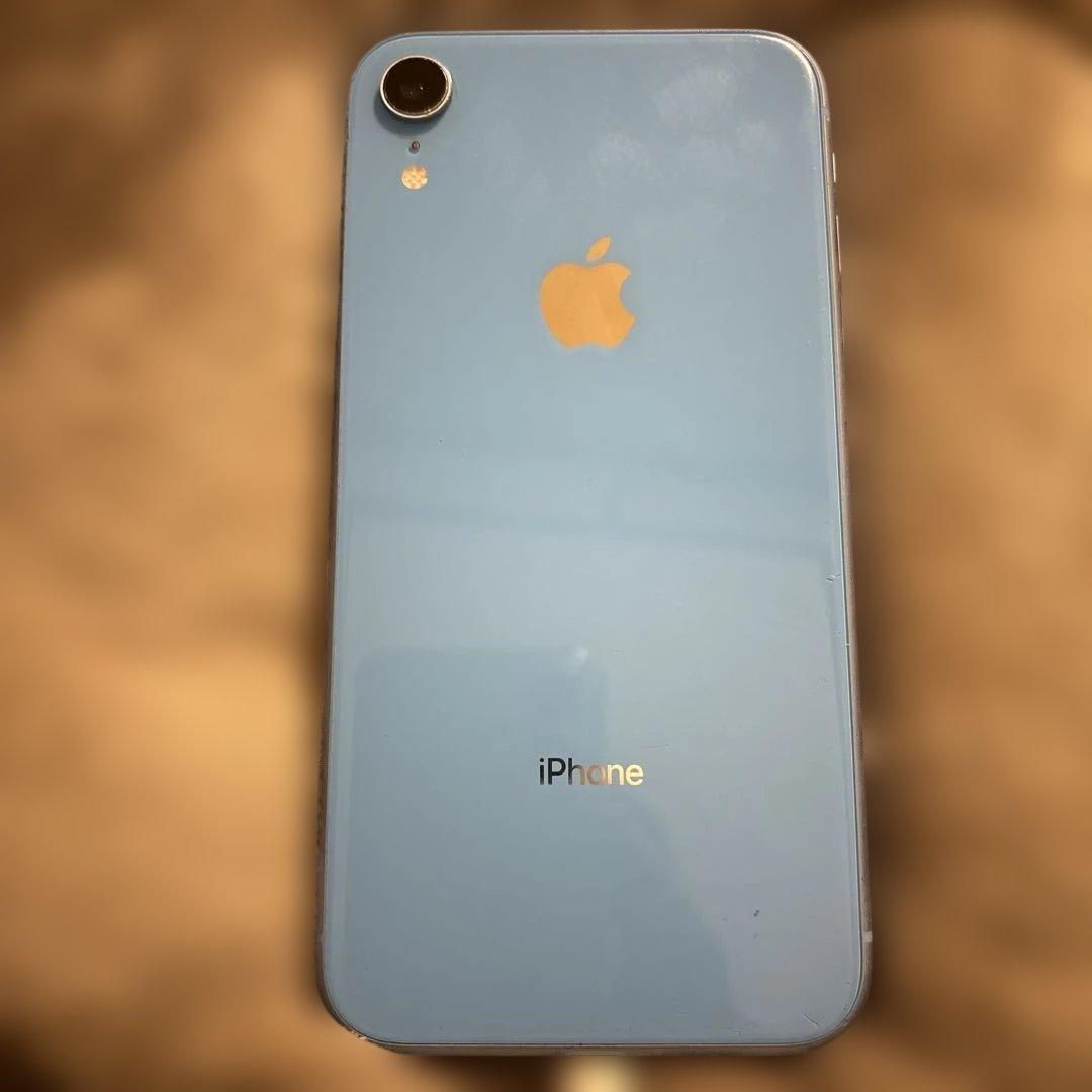 Apple iPhone XR ブルー 本体