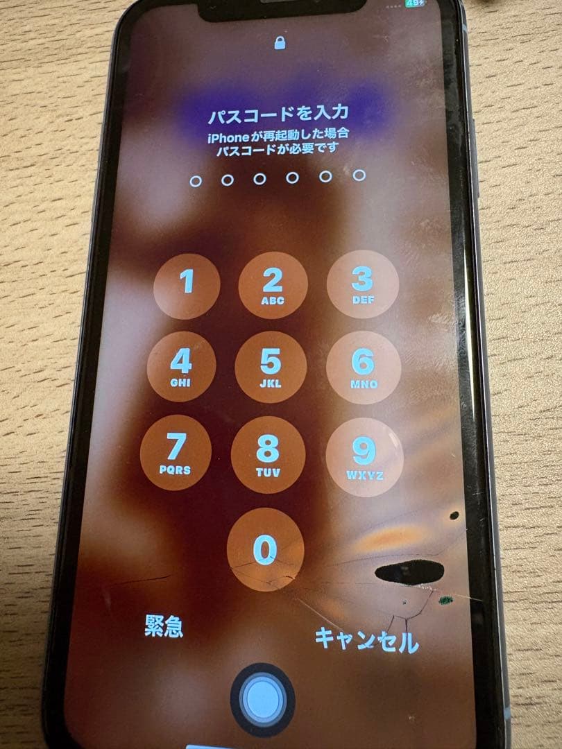 Apple iPhone XR ブルー 本体