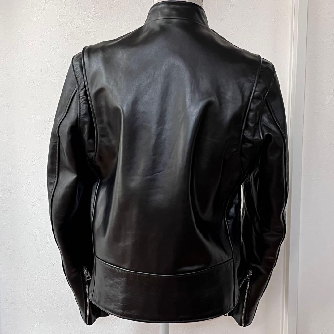 美品！36 Schott 641XXHホースハイド 家着用のみシングルライダース