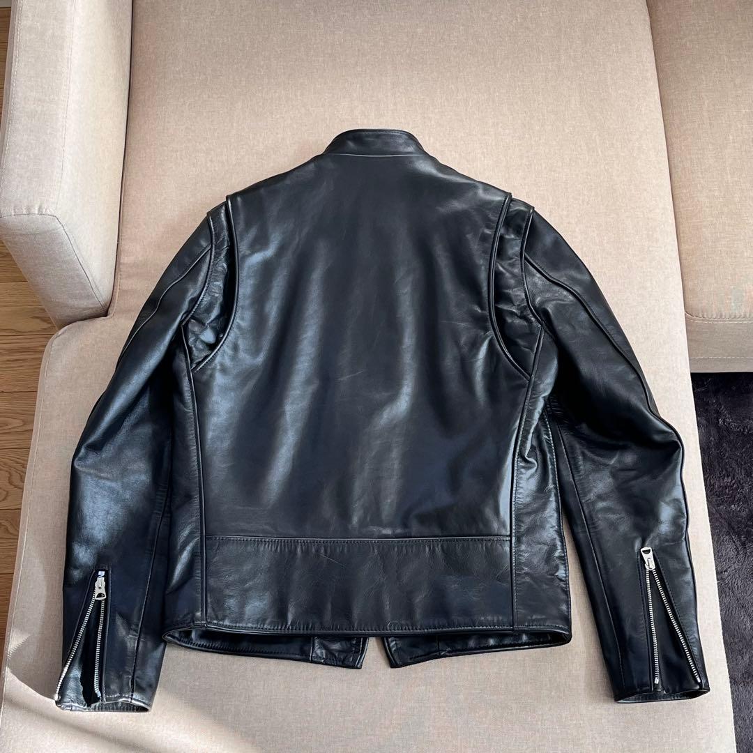 美品！36 Schott 641XXHホースハイド 家着用のみシングルライダース