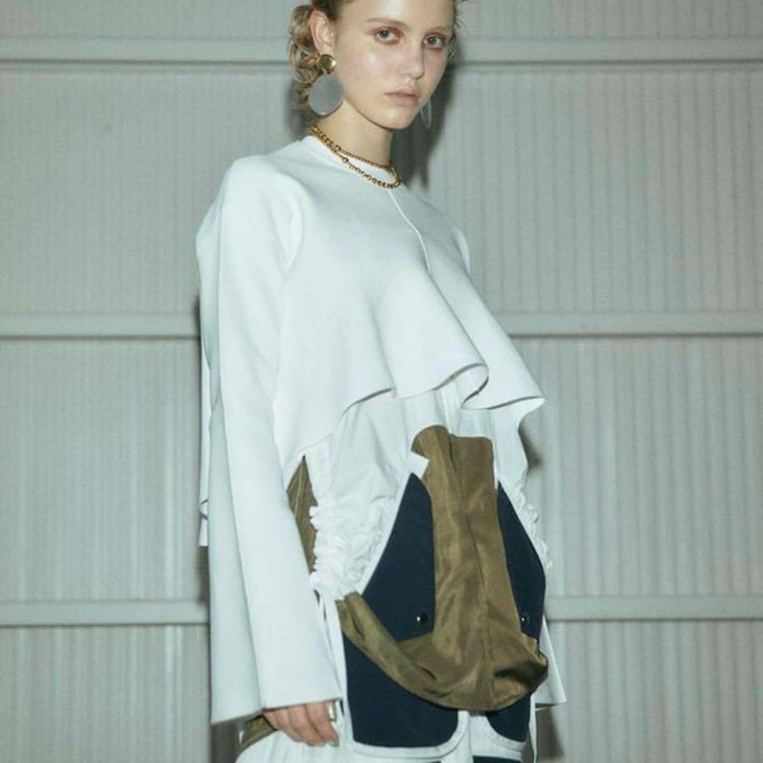 【最終値下げ】UN3D.アンスリード　シャツキャミソール　MA-1新品