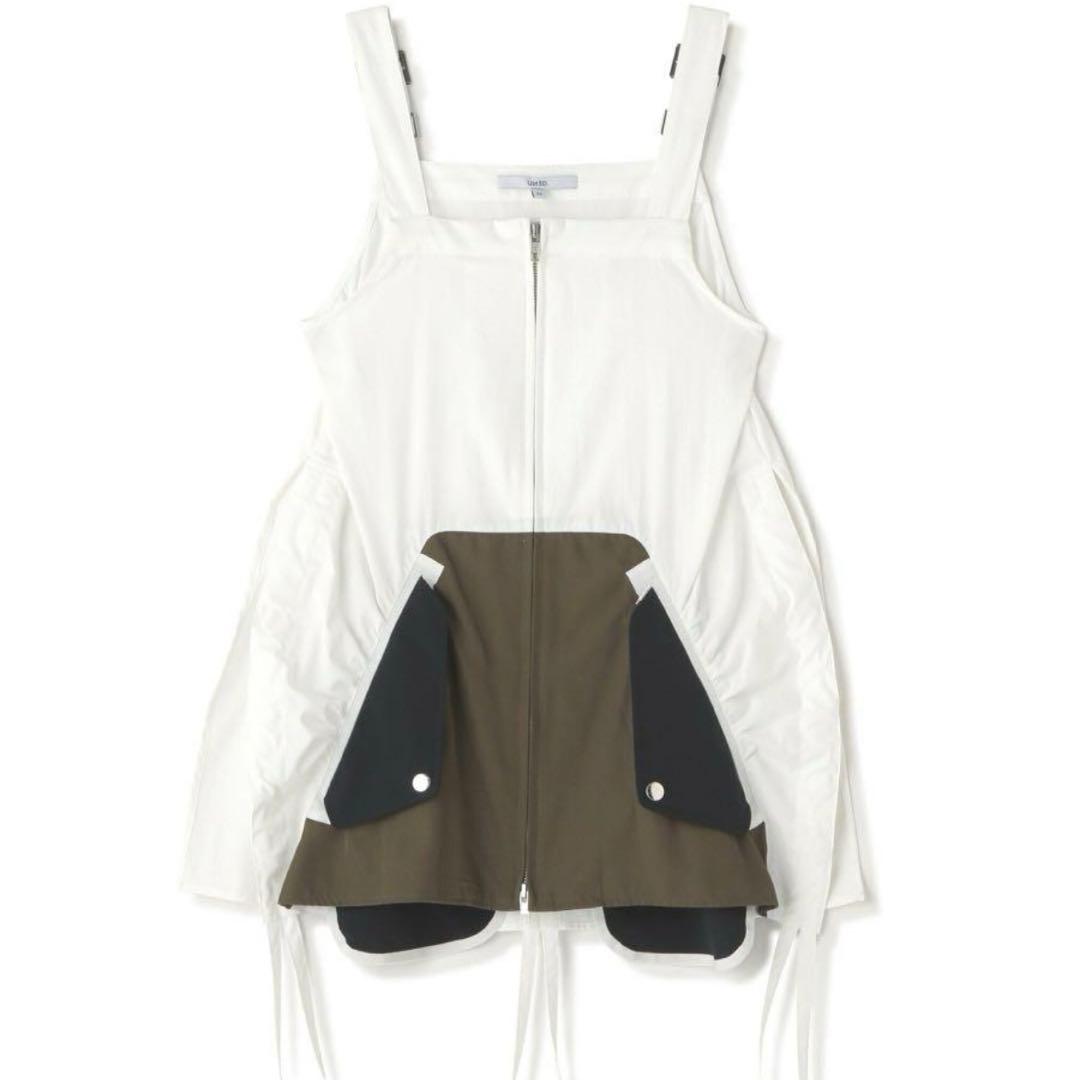 【最終値下げ】UN3D.アンスリード　シャツキャミソール　MA-1新品