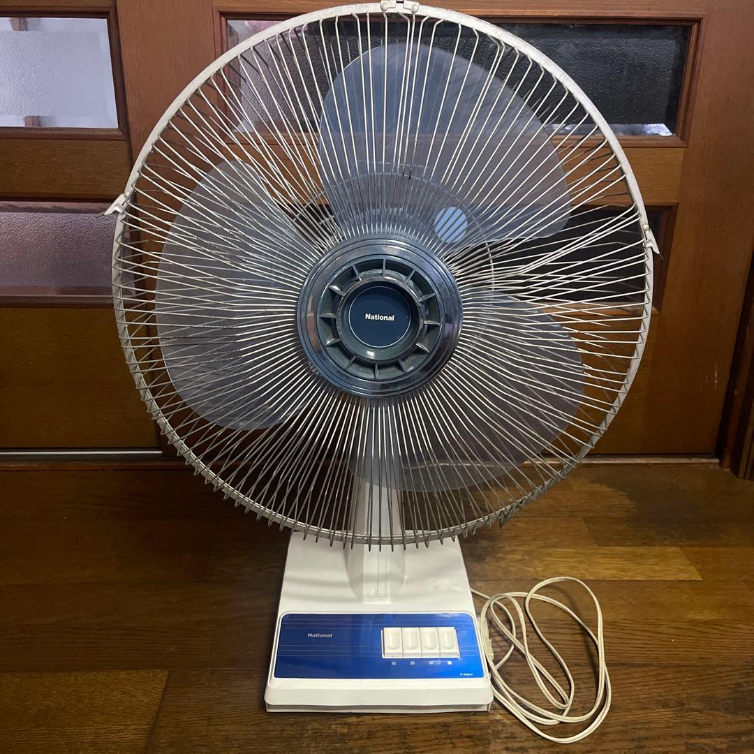 ★☆激レア美品☆★ 93年製　National レトロ　大型扇風機