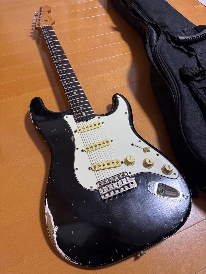 フェンダーストラトキャスター　レリック　エレキギター　売り切り1/14 最終価格