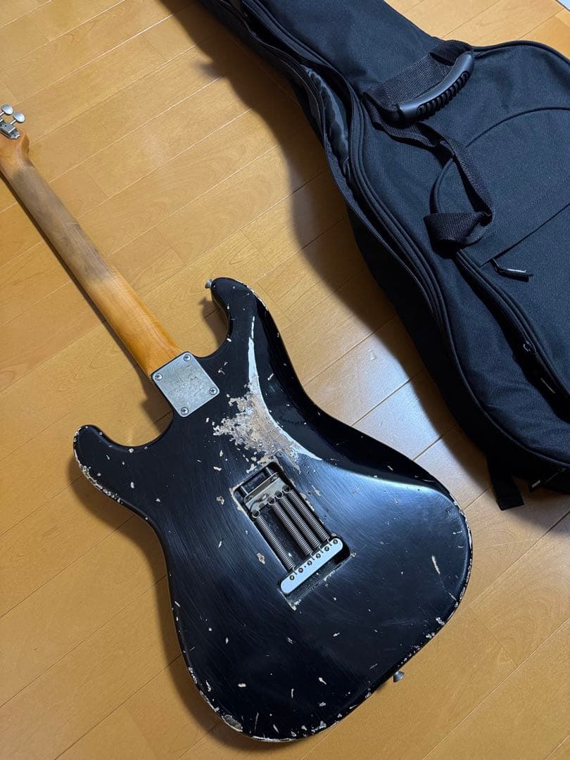 フェンダーストラトキャスター　レリック　エレキギター　売り切り1/14 最終価格