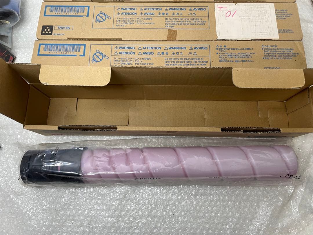 KONICA MINOLTA TN216 トナー 4色セット 未使用品