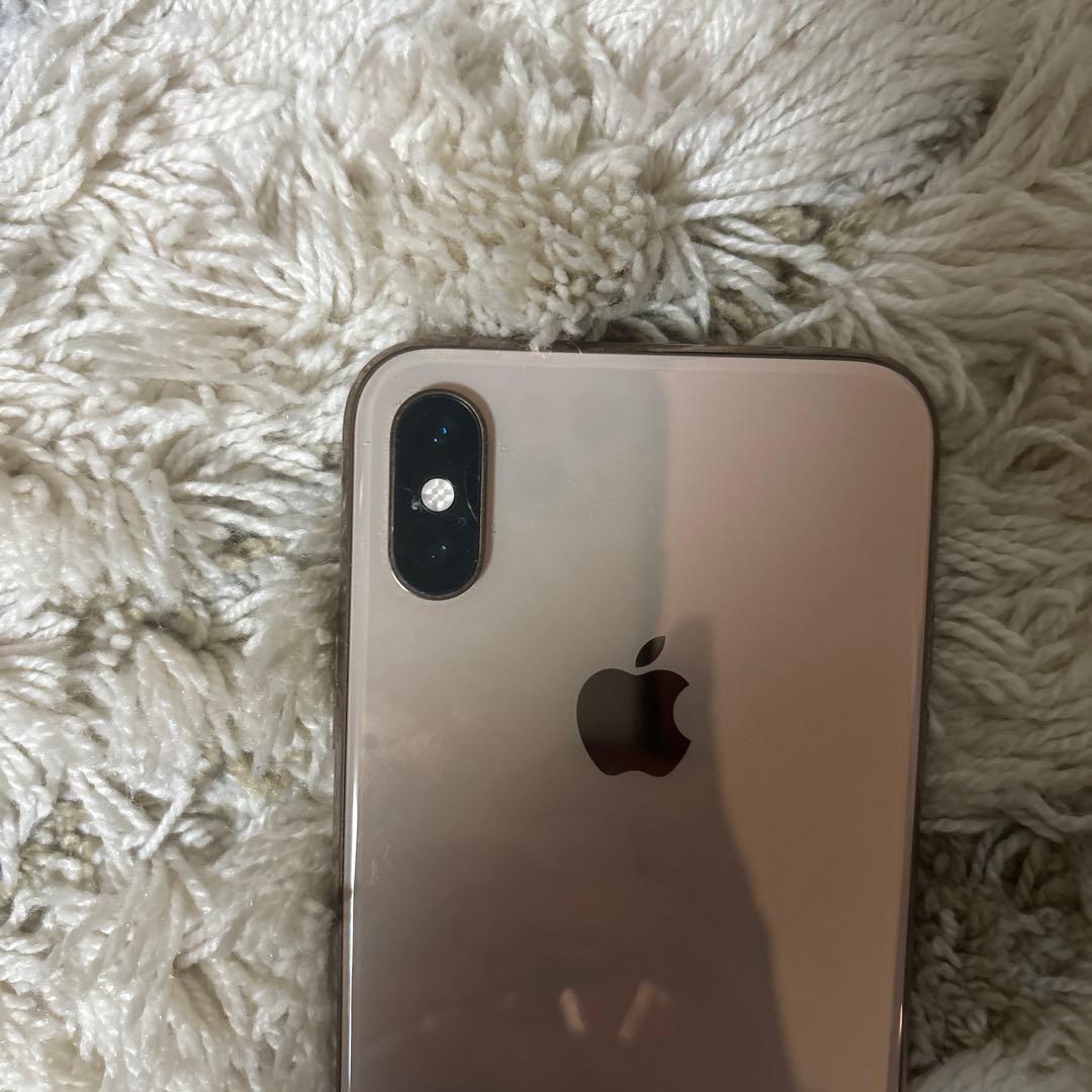値下げしました Apple iPhone XS ゴールド 64GB ジャンク