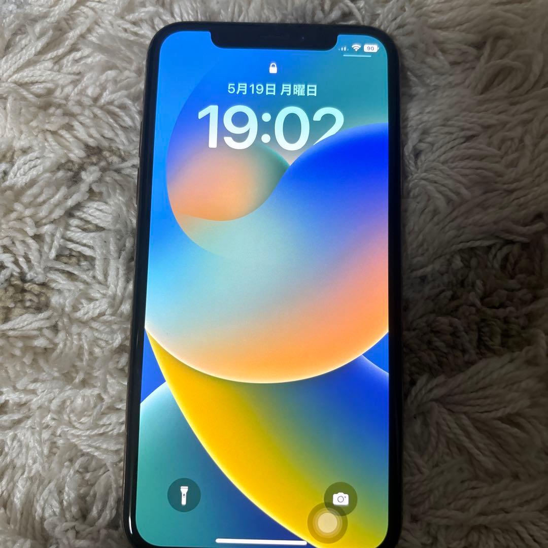 値下げしました Apple iPhone XS ゴールド 64GB ジャンク