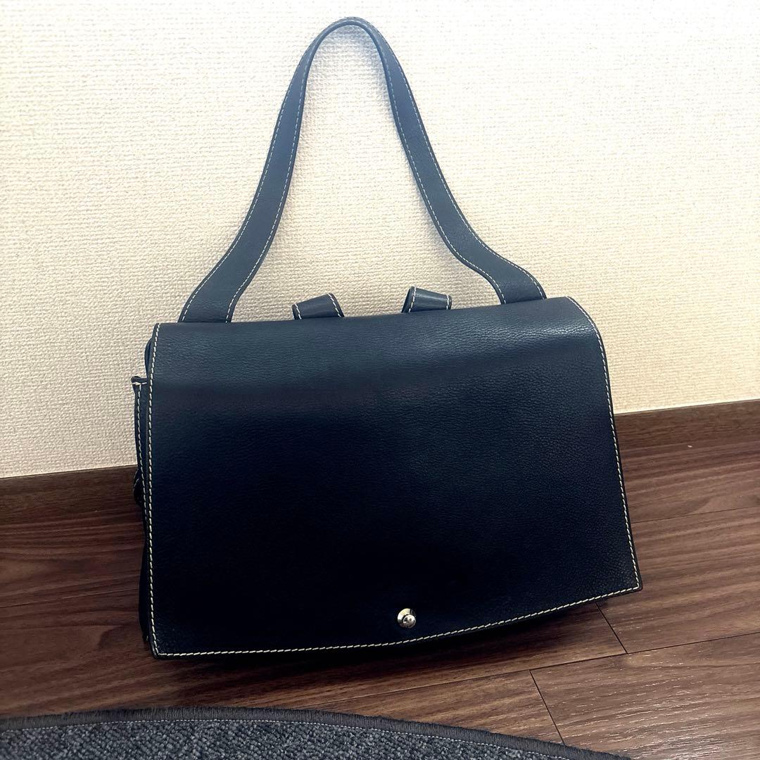 マザーハウス✳︎ray✳︎レイ✳︎ショルダー＆バックパック✳︎2way✳︎本革バッグ✳︎黒