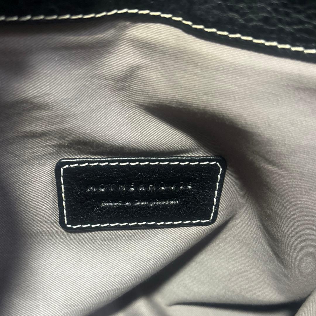 マザーハウス✳︎ray✳︎レイ✳︎ショルダー＆バックパック✳︎2way✳︎本革バッグ✳︎黒