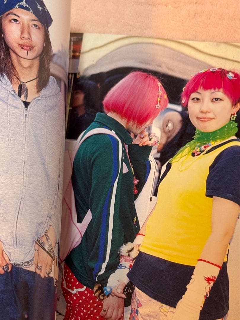 最終値下　90年代 雑誌 FRUiTSNo.13 STREETスナップ