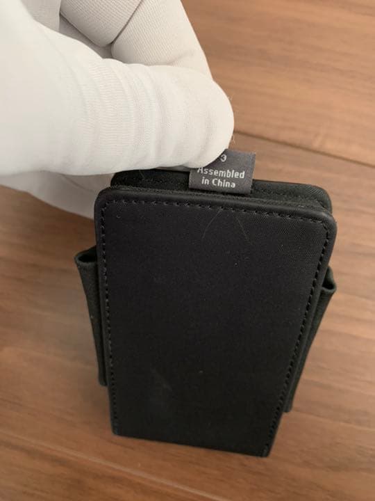 Apple 純正 iPod 第3世代用 ケース カバー ビンテージ