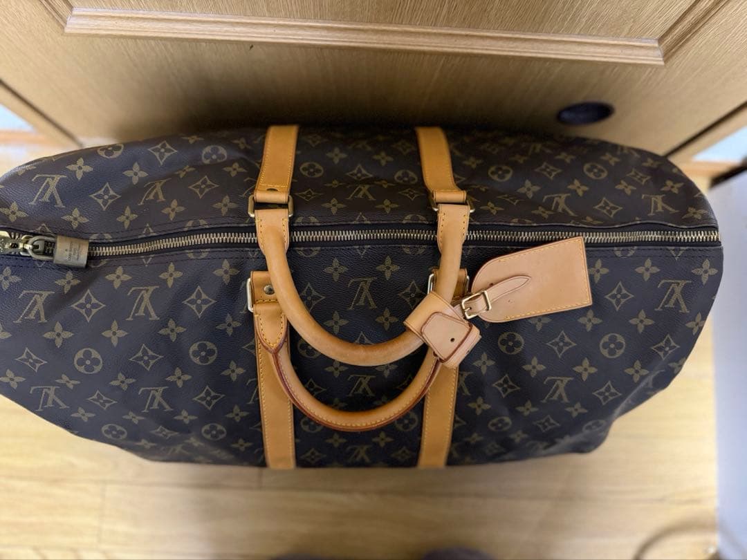 美品　Louis Vuitton ルイ・ヴィトン モノグラム キーポル 55