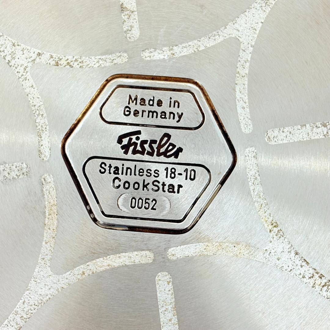 専用【3個セット】Fissler 鍋セット 蓋付き