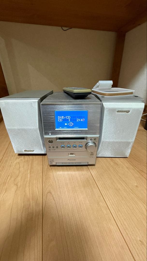 お値下げ　Pioneer パイオニア X-SV5DV DVD/CD/MD コンポ