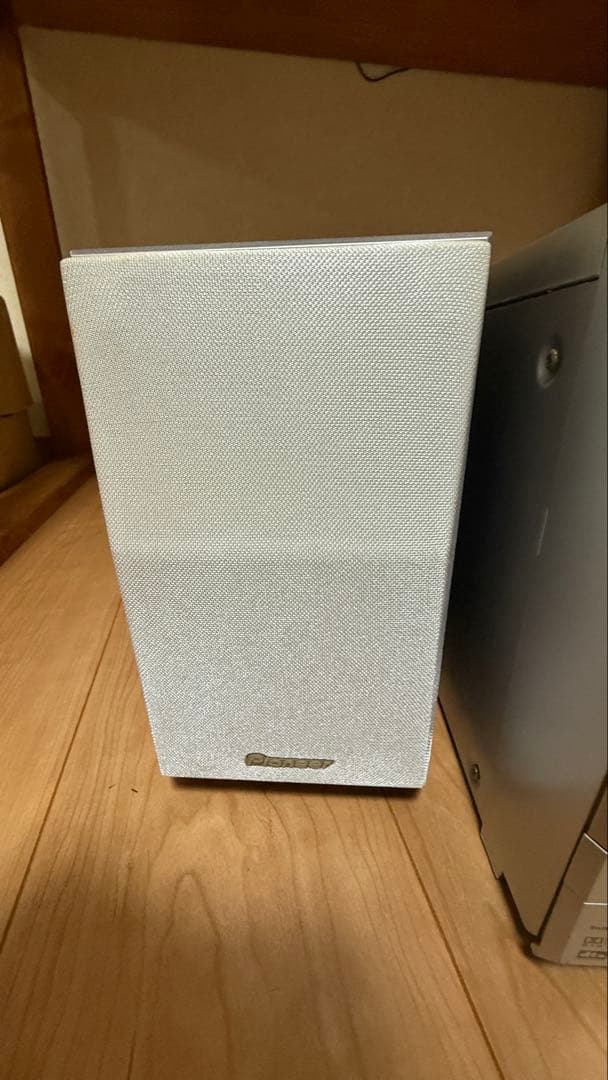 お値下げ　Pioneer パイオニア X-SV5DV DVD/CD/MD コンポ