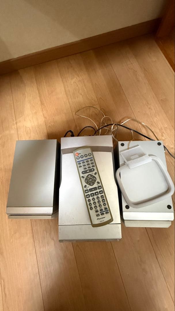 お値下げ　Pioneer パイオニア X-SV5DV DVD/CD/MD コンポ