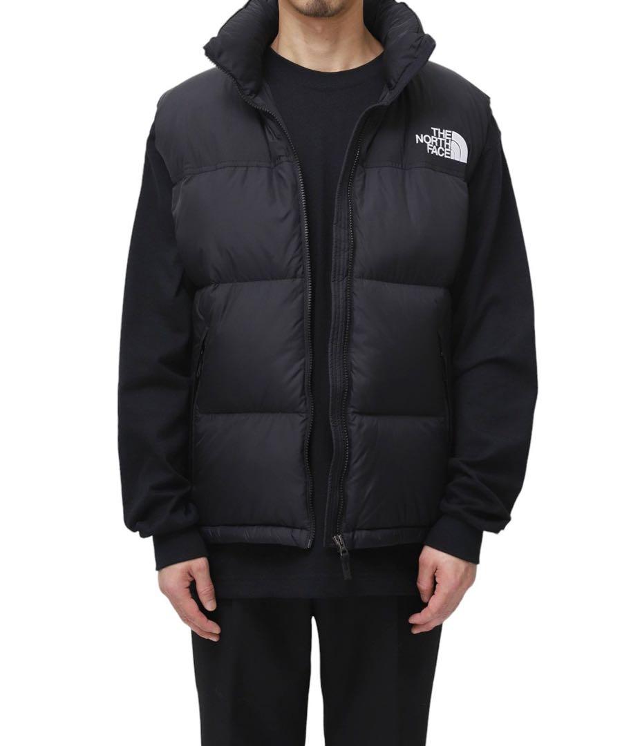 sss　THE NORTH FACE ヌプシベスト　ダウンベスト