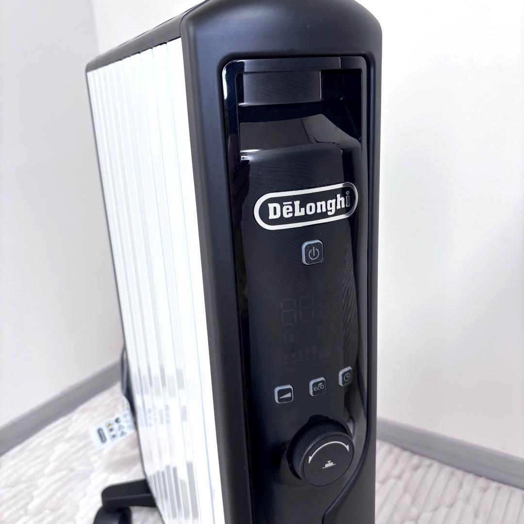 ☆極美品☆DeLonghi デロンギ　オイルヒーター　MDHU15-BK