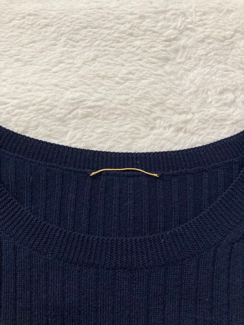 ドゥーズィエムクラス　リブニット