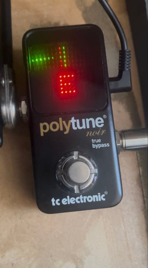ギター tc electronic polytune noir
